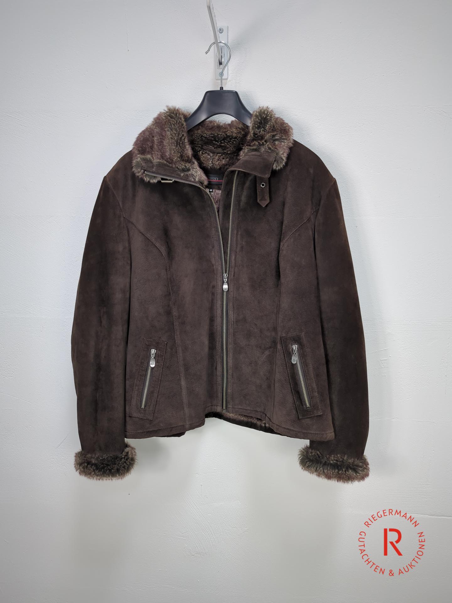 DAMEN LEDERJACKE GRÖSSE 48